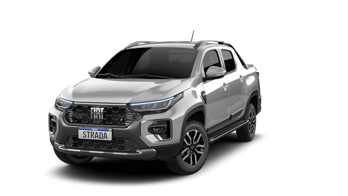 Fiat Strada carro mais vendido em 2025 Foto/Divulgação da Fiat