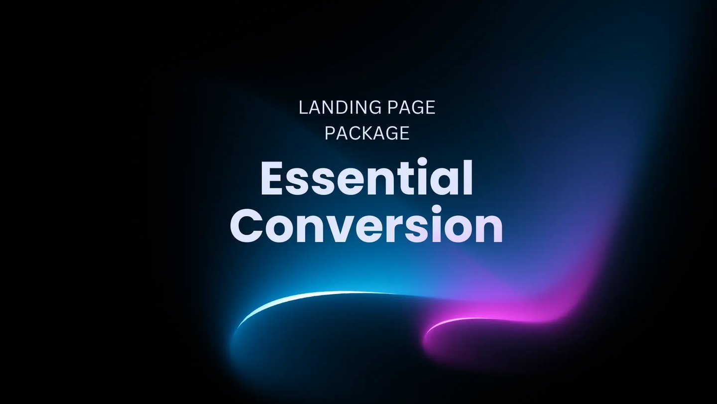 WebPro247 - Landing Pages Creation Esssential Conversion Package