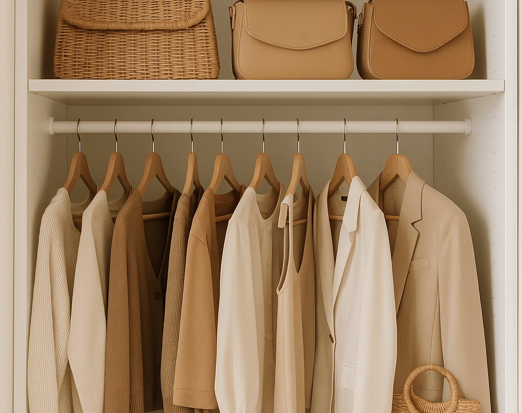 Home organization service with calm, functional systems