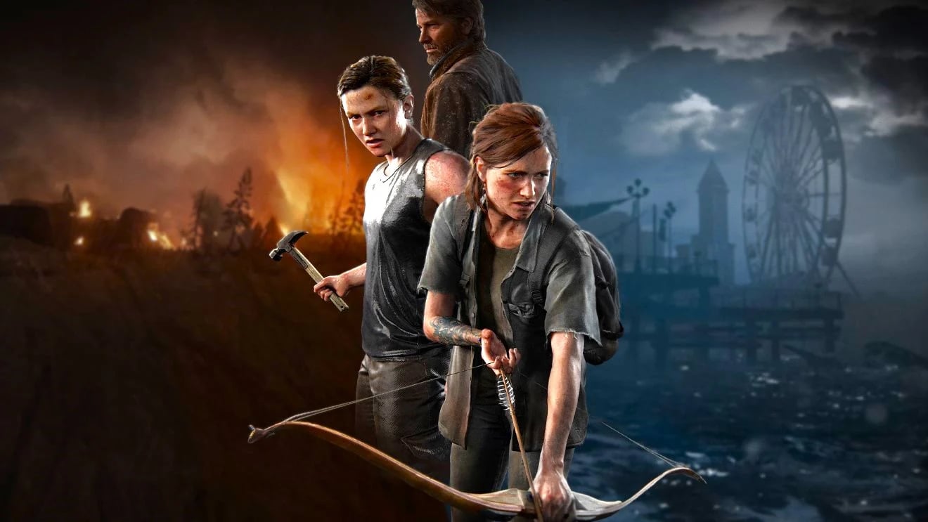 Jaquette du jeu vidéo The Last of us Naughty dog et TLOU 3