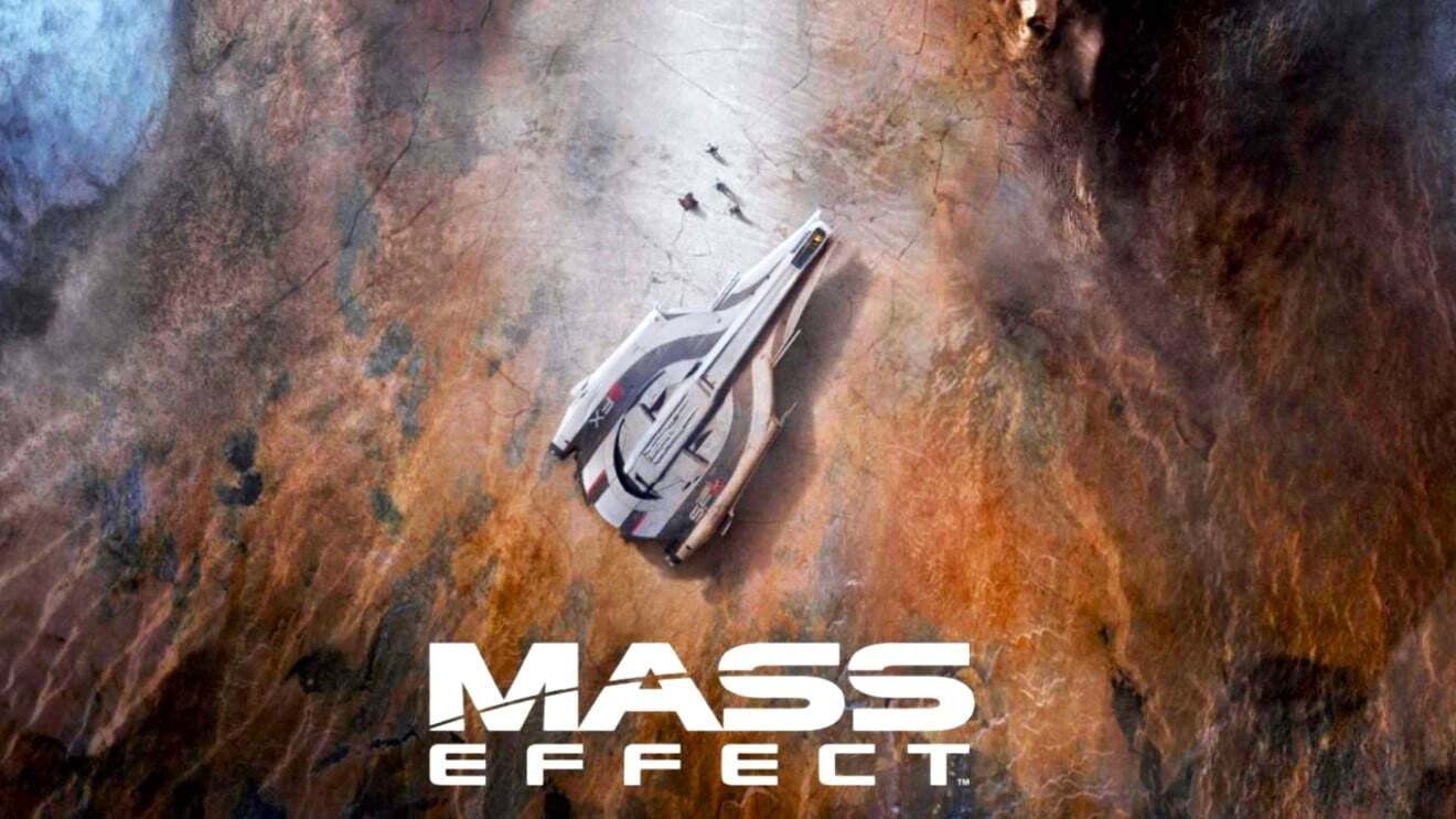 image du prochain jeu vidéo Mass Effect développé par Bioware