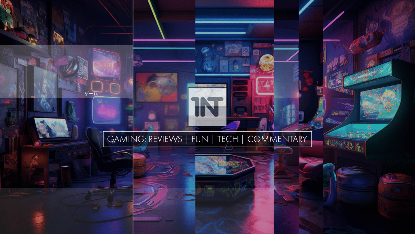 The 1nteger YouTube Channel Art Link.