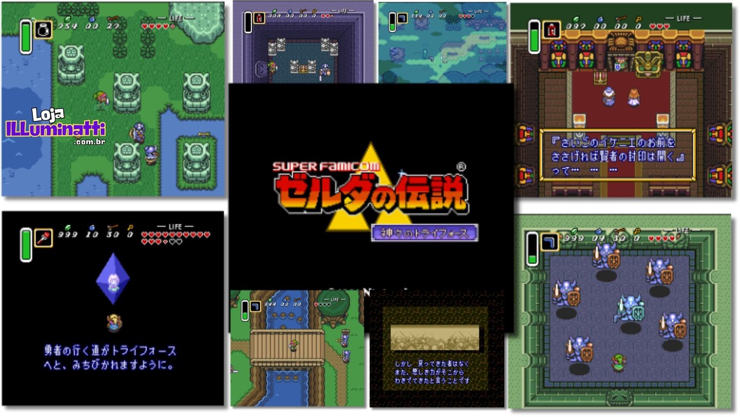 Imagens do jogo Zelda no Densetsu: Zokuhen