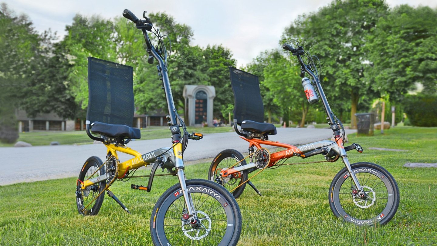 Maxarya recumbent bicycles