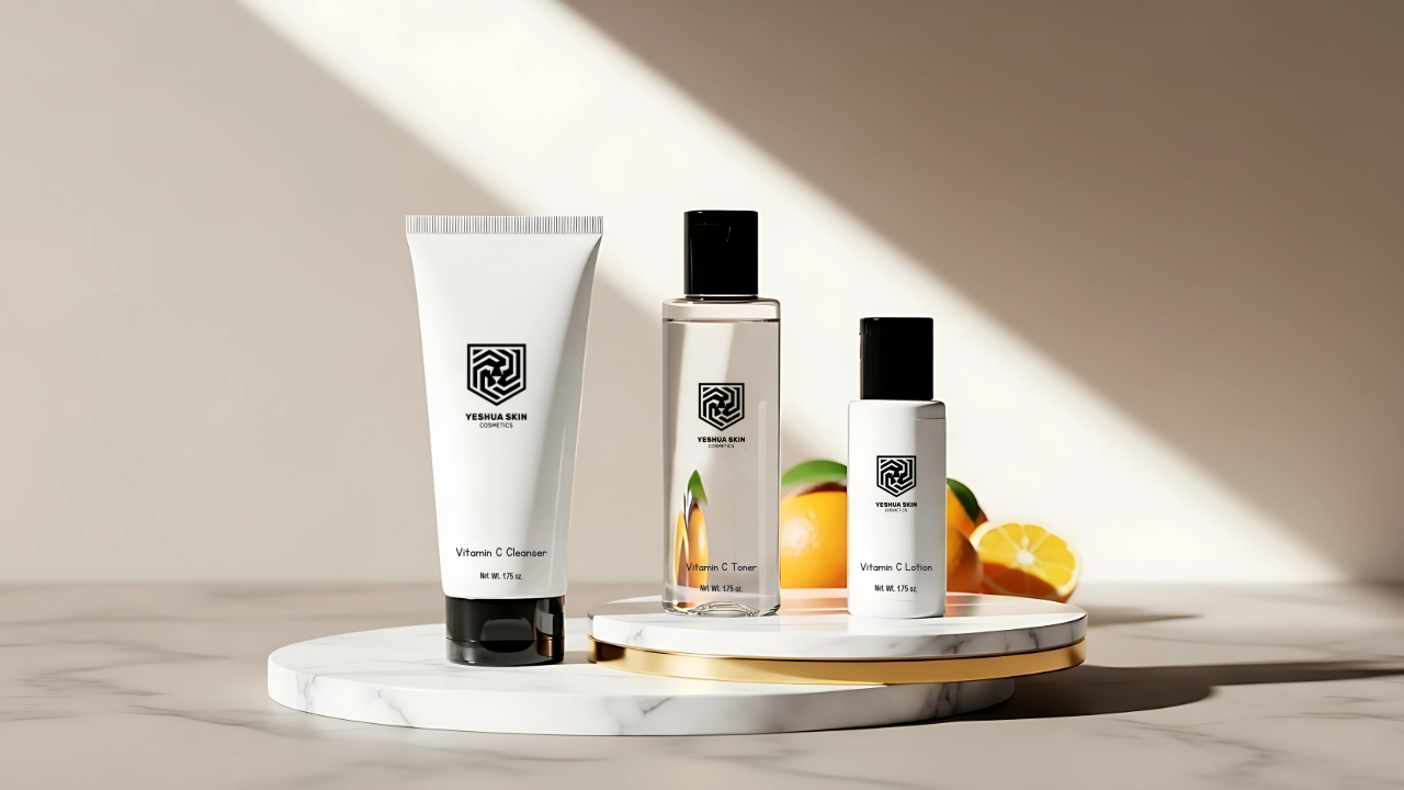 Skincare trio