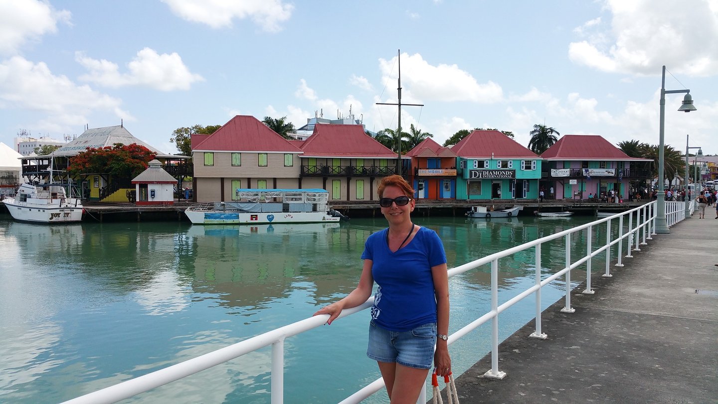 Lady in Antigua
