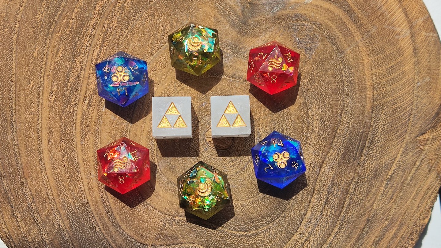 dice zelda dés