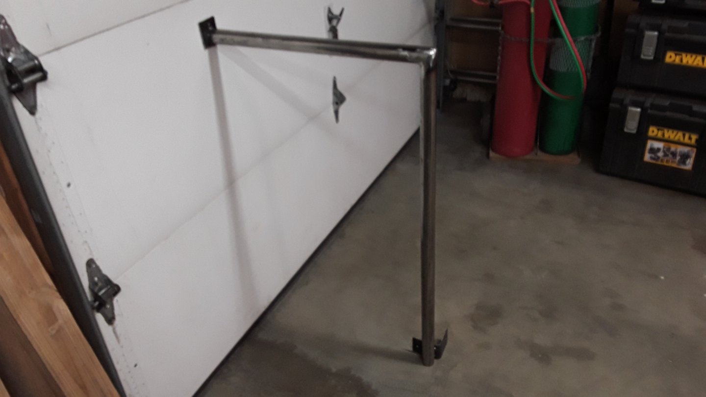 Stair Railing ready to install