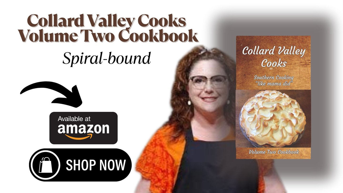 a woman holding a book about cooking with a cookbook