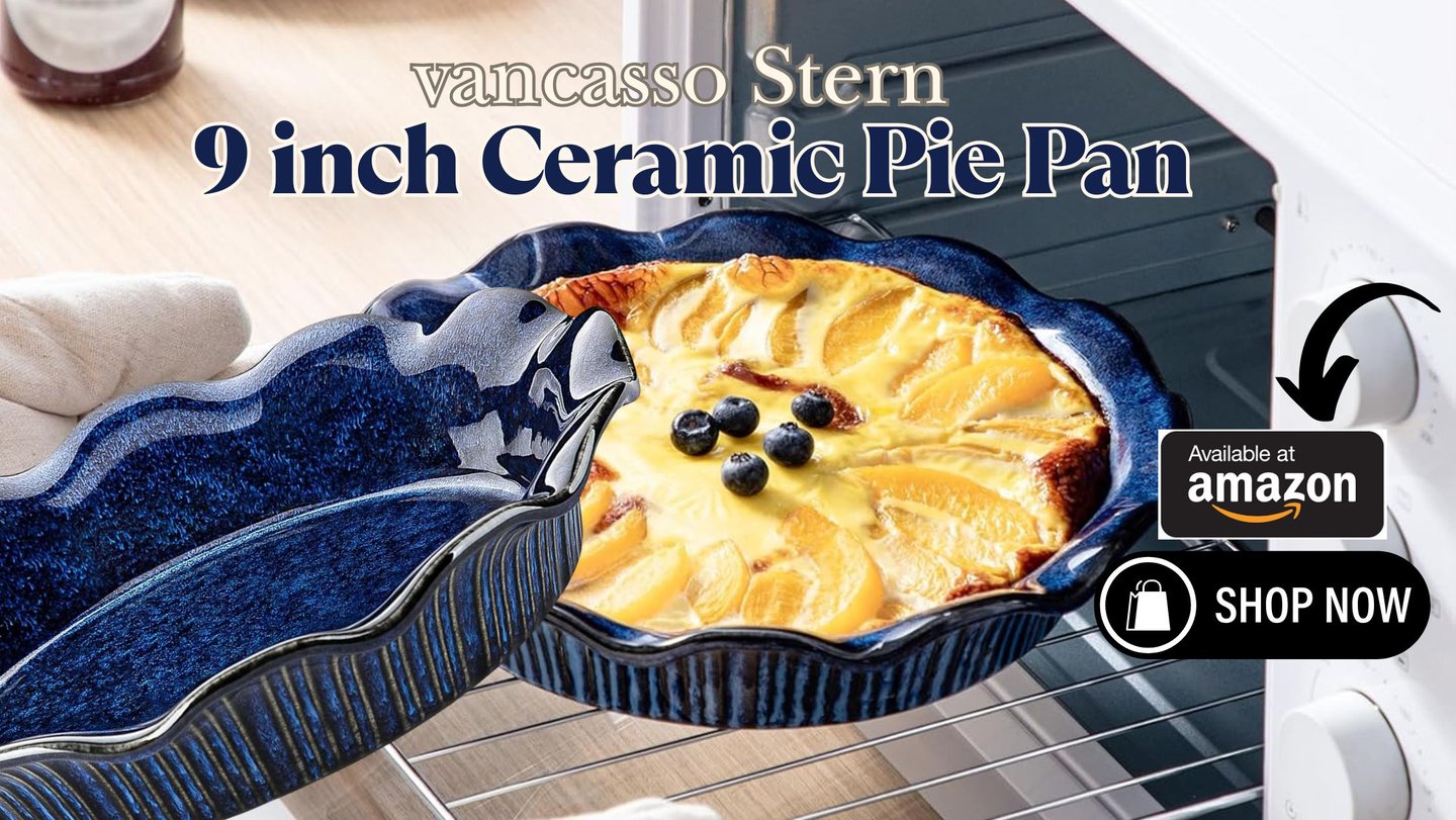 a pie with blueberries and blueberries in a baking dish