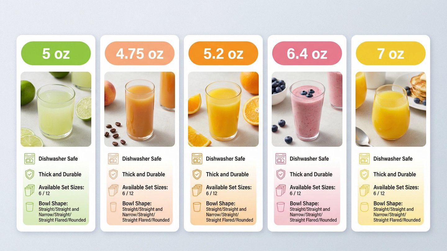 Juice Glass wholesale in China