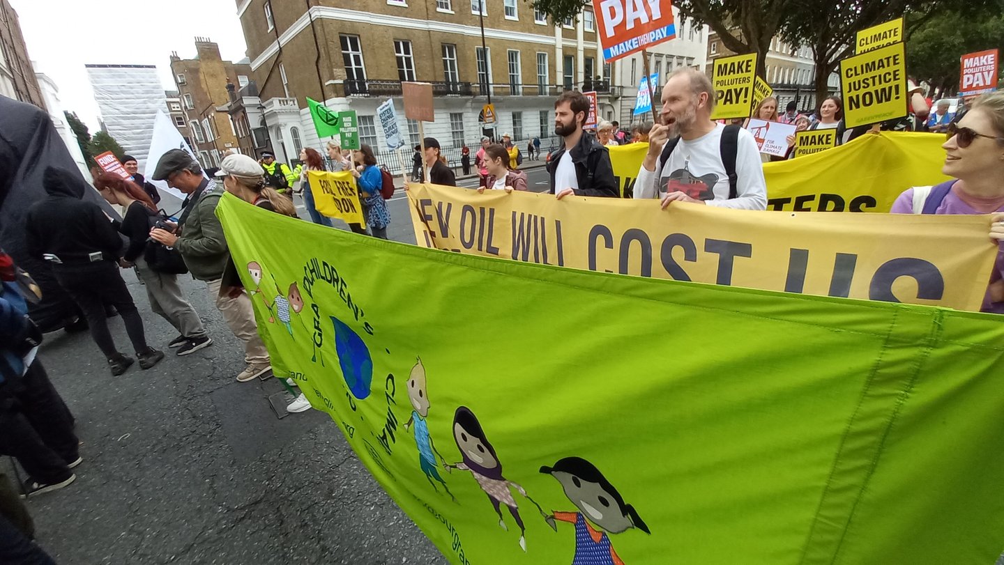 Make Them Pay March Photo