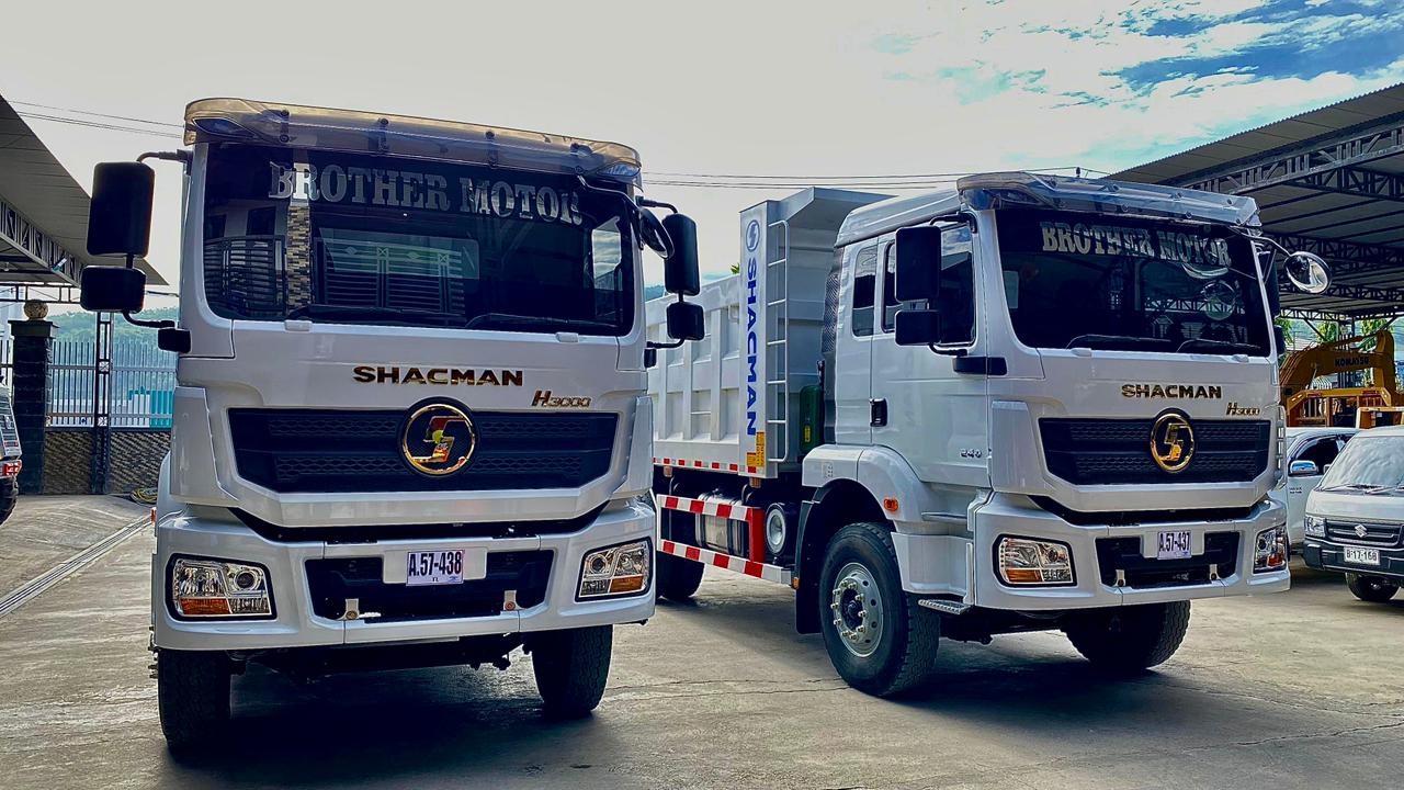 Dump Truck rental truk rental