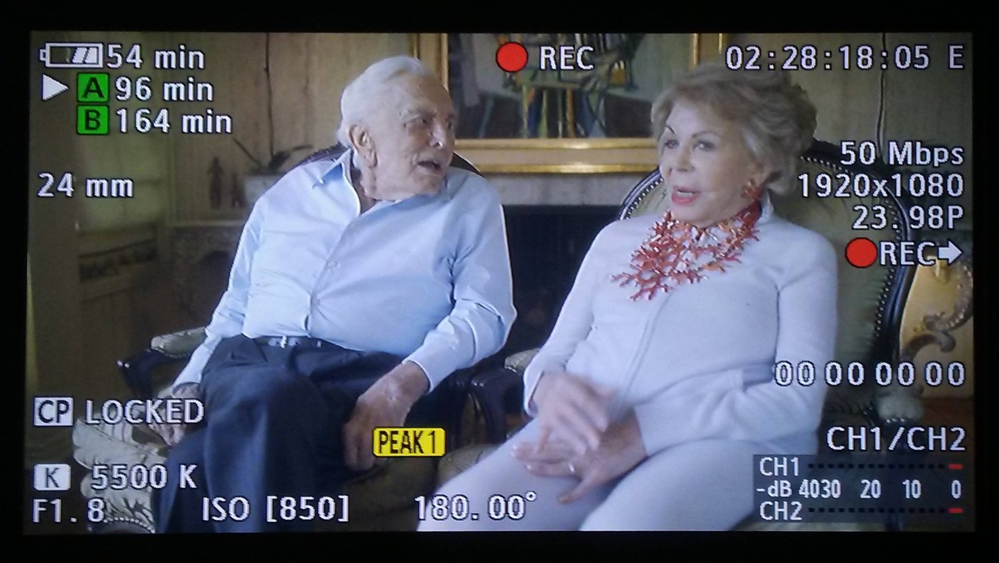 Documentary Camera screen  BTS