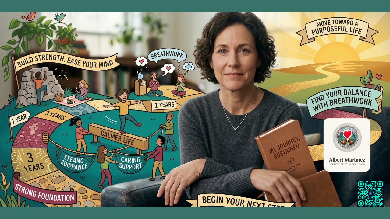 River Cities Digital Hub AI Created image Lady holding sustaining journey journal. picture of path