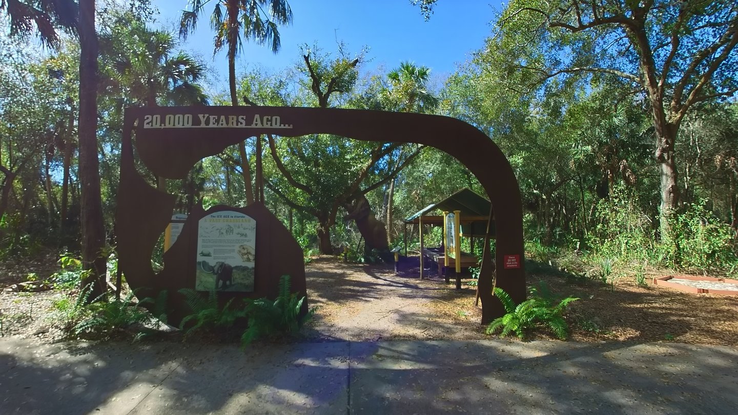 Picture of 20,000 Years Ago site