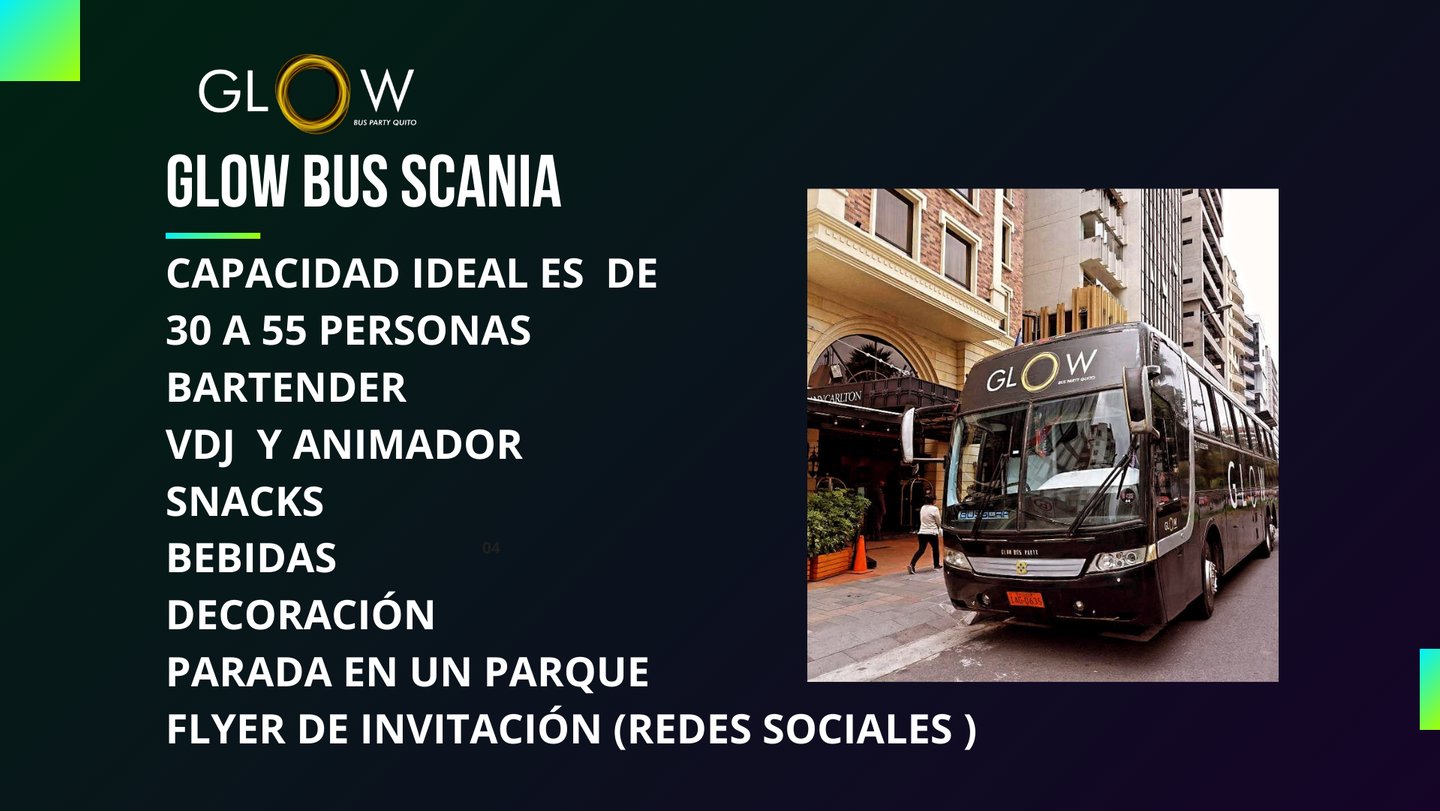 CUANTAS PERSONAS INGRESAN EN EL BUS PARTY 