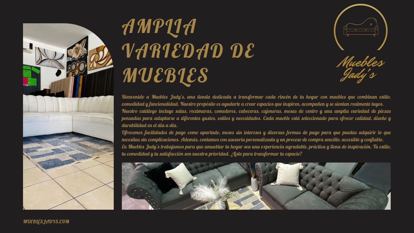 muebles jadys