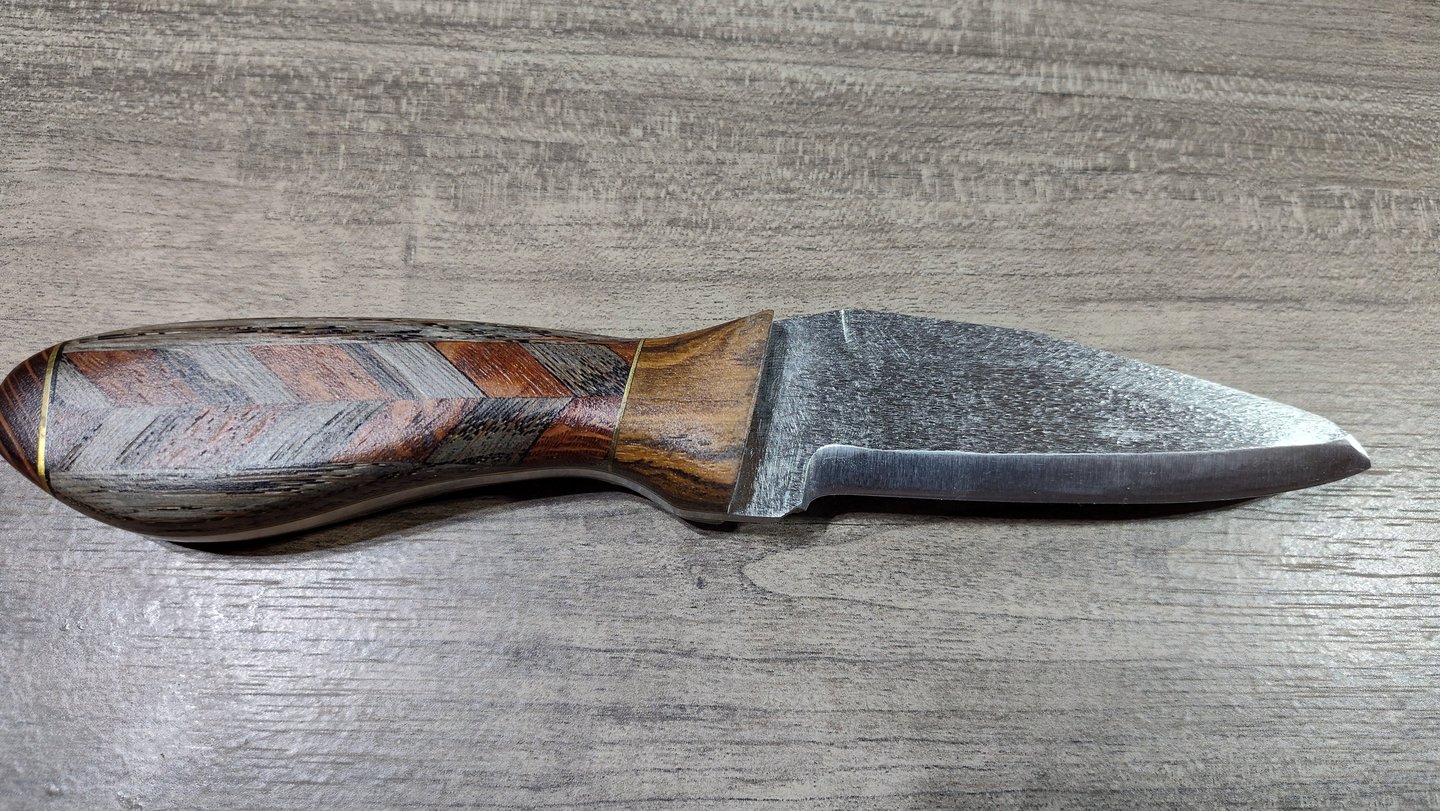 Artisan defensive knife