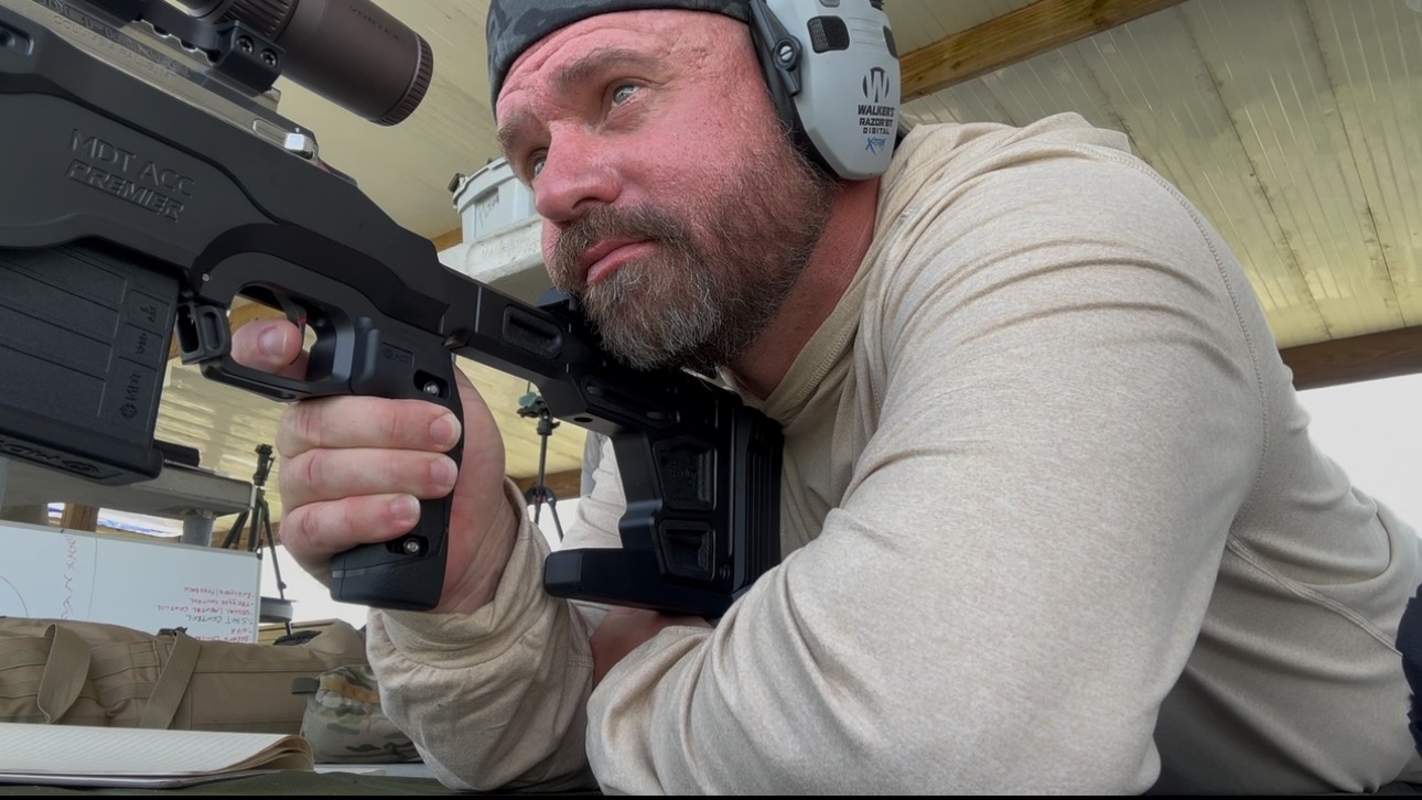 JD Malone Shooting PRS match