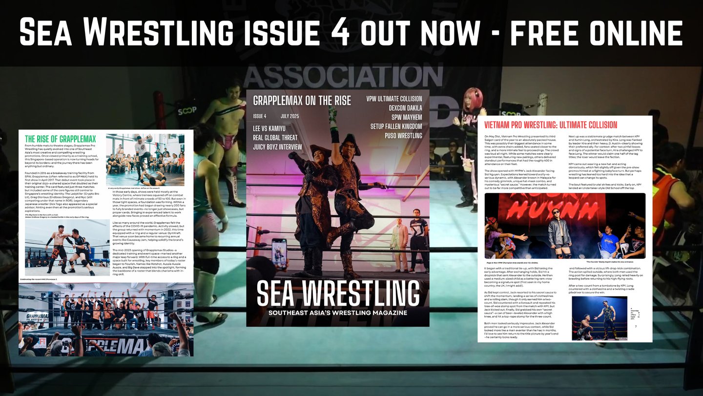 SEA Wrestling Magazine