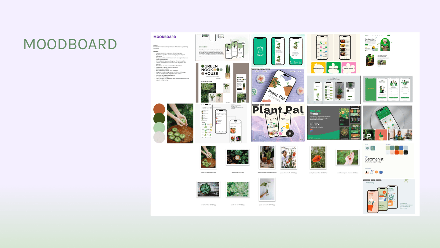 Sunny Patch - Moodboard