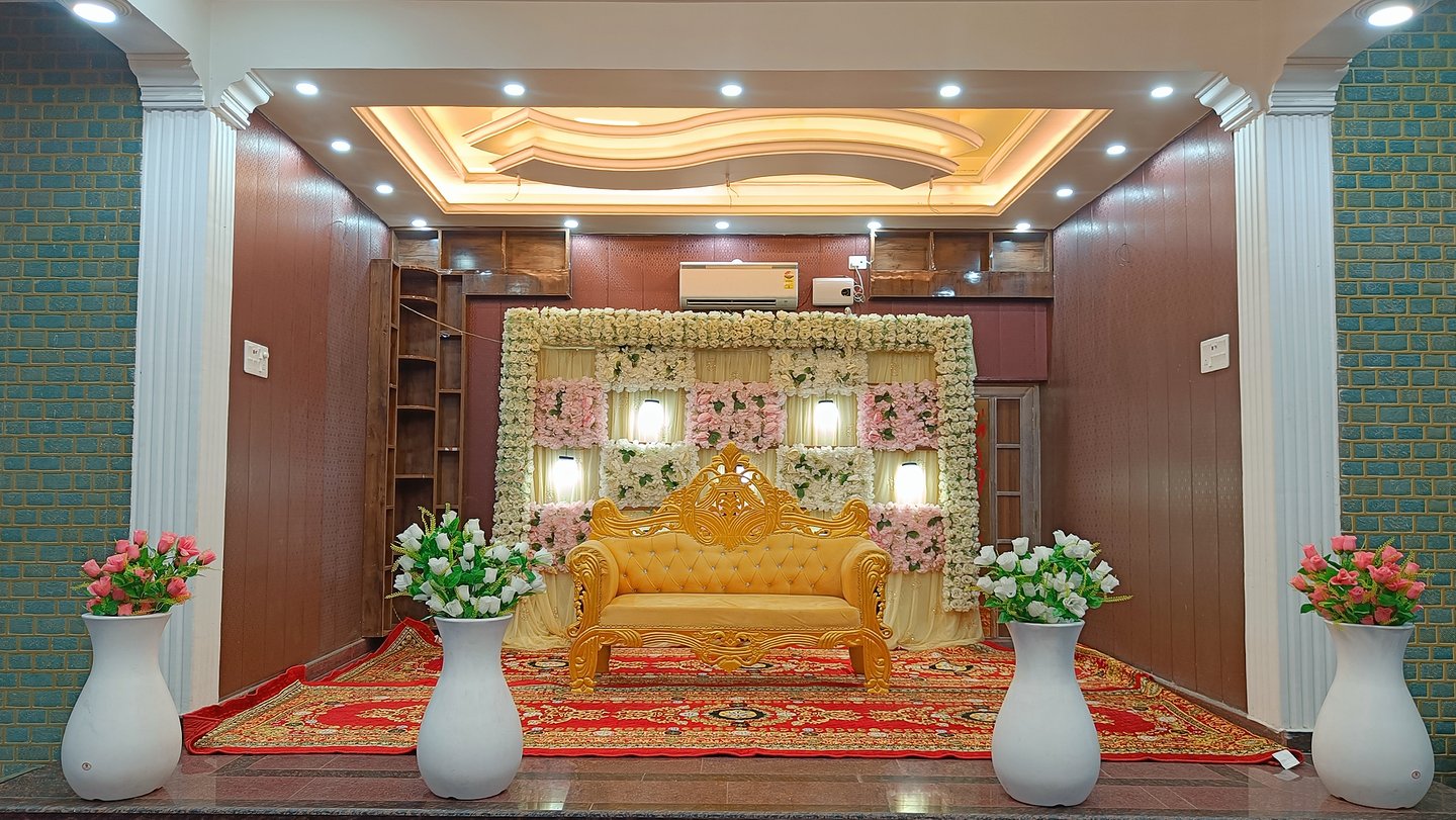 Elegant banquet hall for weddings and receptions in Buxar – Shivchand Marriage Hall