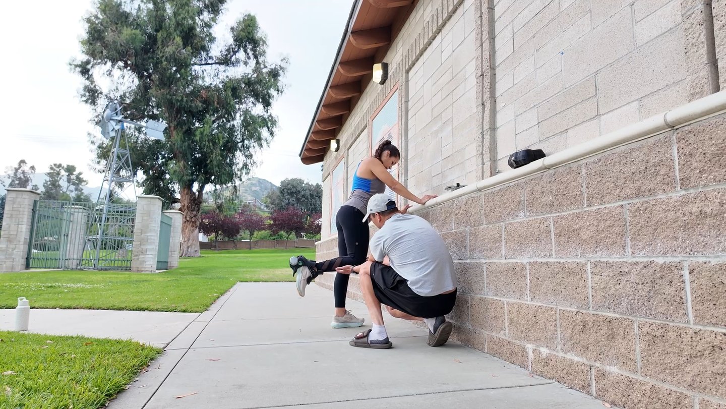 Coach Ray Z private coaching female client