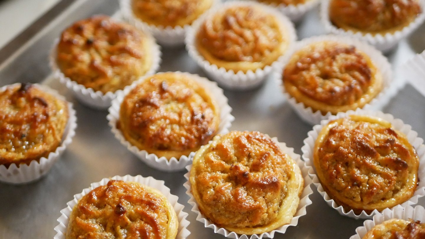 foto, pastelaria, pastel com feijão, pastelaria A Morgadinha, Loulé, Algarve