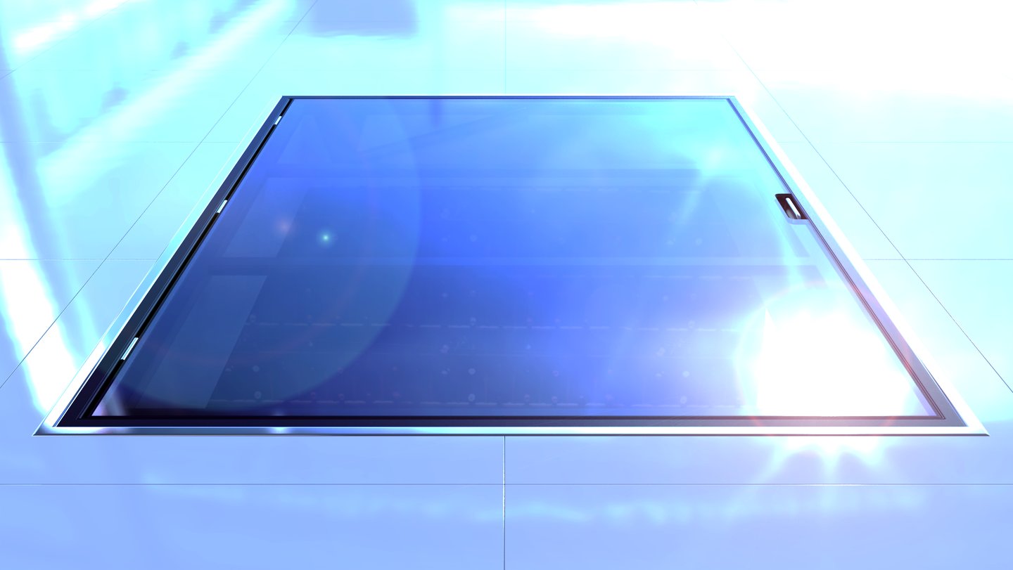 trap door - cellar door