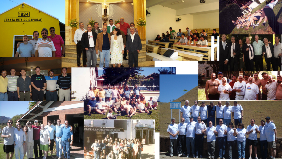 Fotos de alguns Encontros