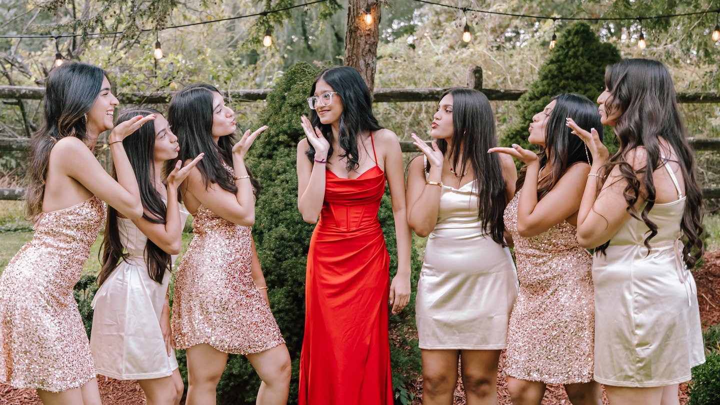 Sweet 16 at Aashirwad Palace | AGD Photography