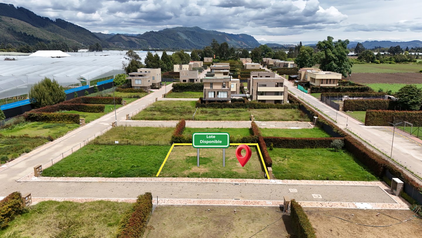 Lote en conjunto chía