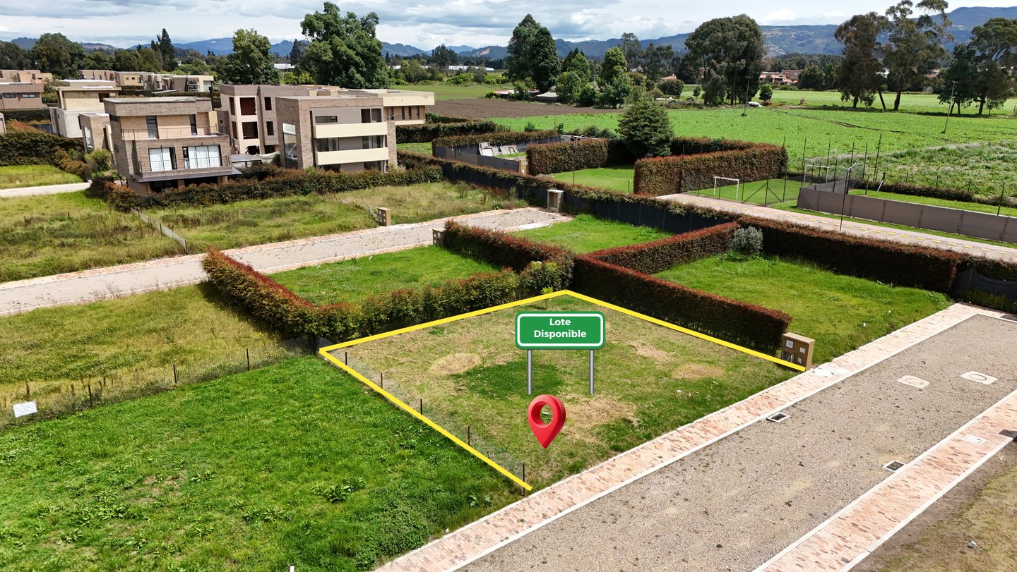 Lote disponible chía