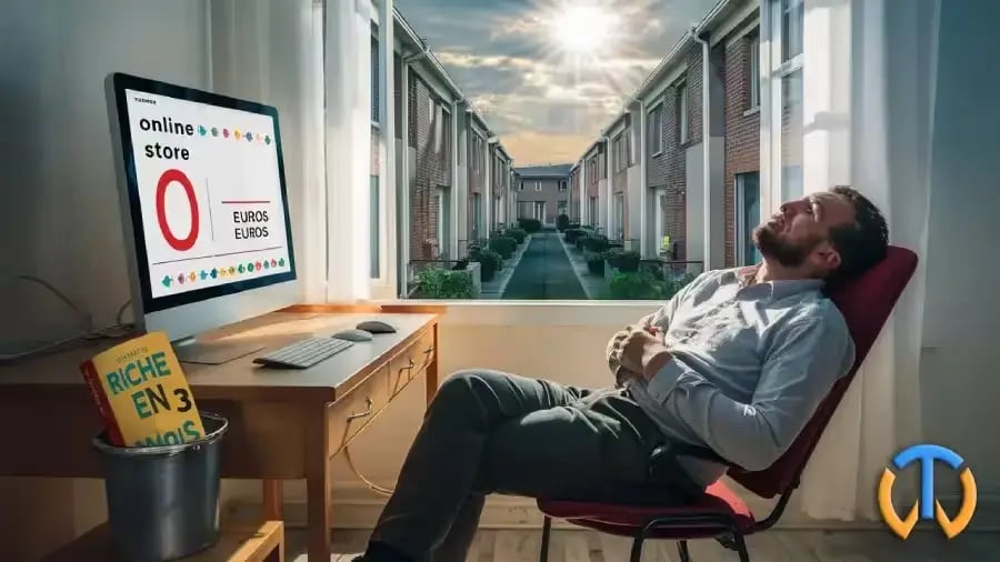 Homme arnaqué par un vendeur de rêves