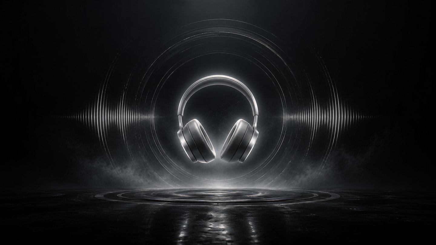 OmniaX audio experience feature visual