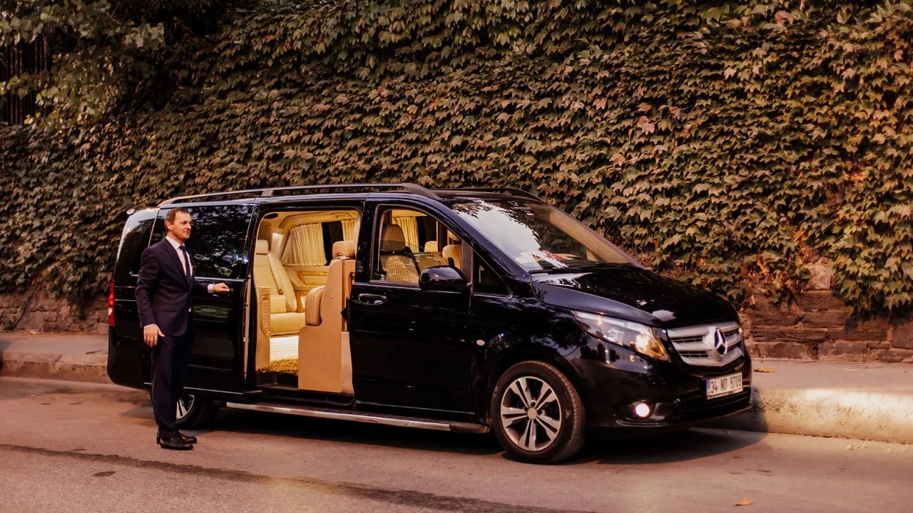 Gaziantep VIP transfer Mercedes Vito araç kiralama