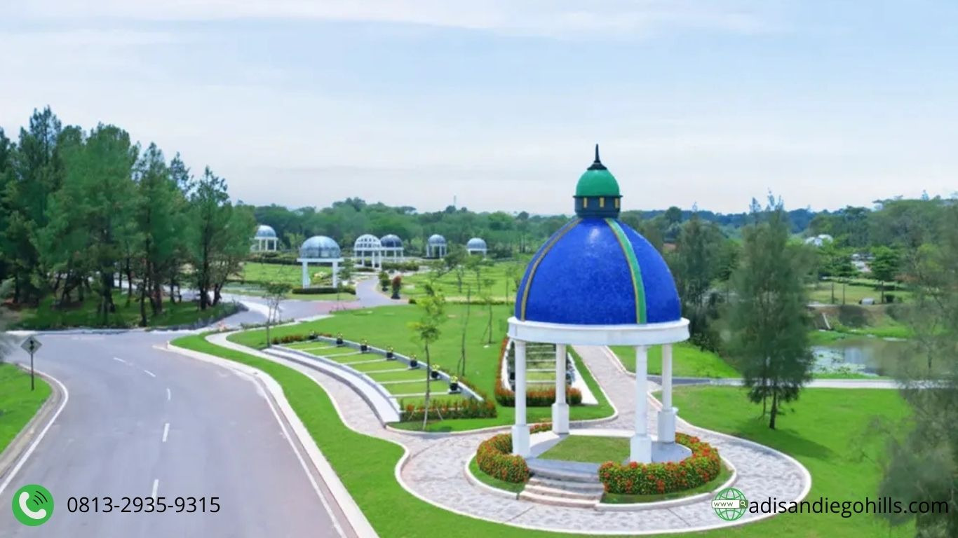 San Diego Hills Memorial Park Makam Dekat Danau Menyejukkan Hati