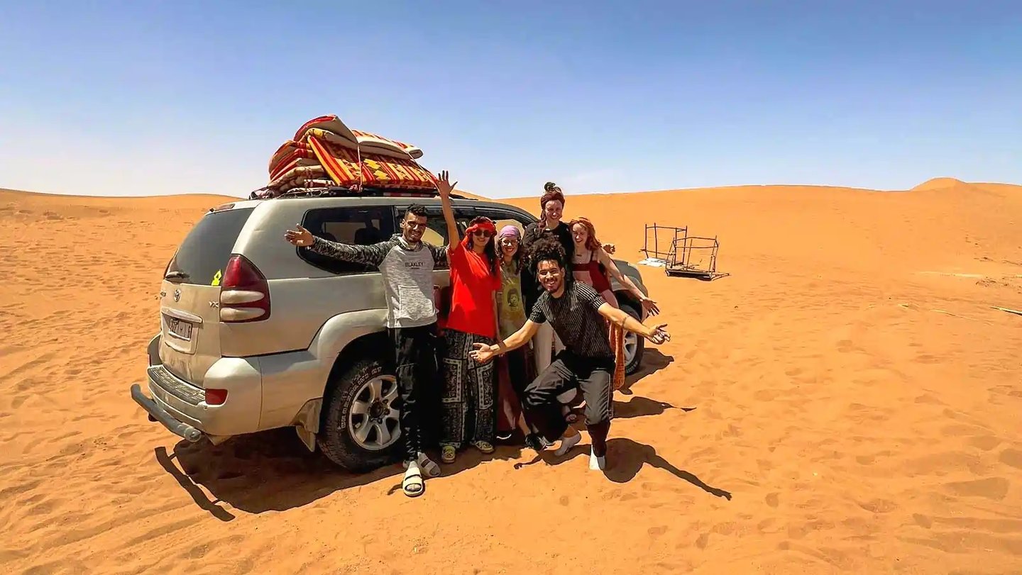 How to Travel from Taghazout to the Sahara Desert (Complete Guide 2026)