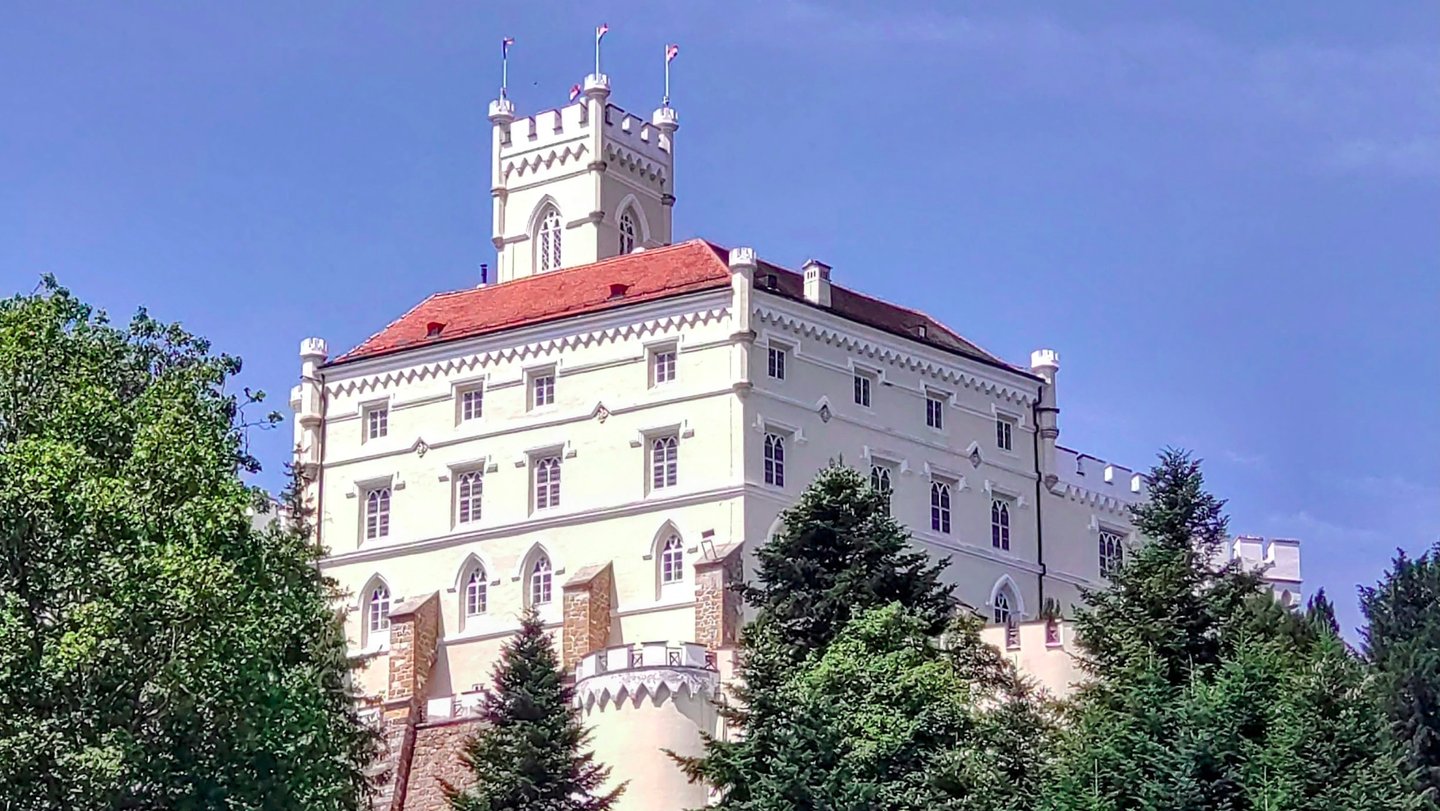 Trakošćan castle