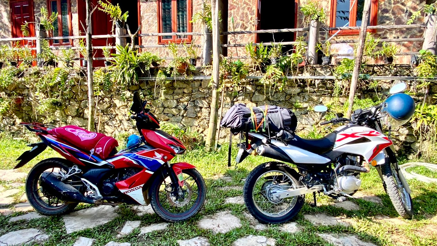 Honda Winner X and Honda XR 150