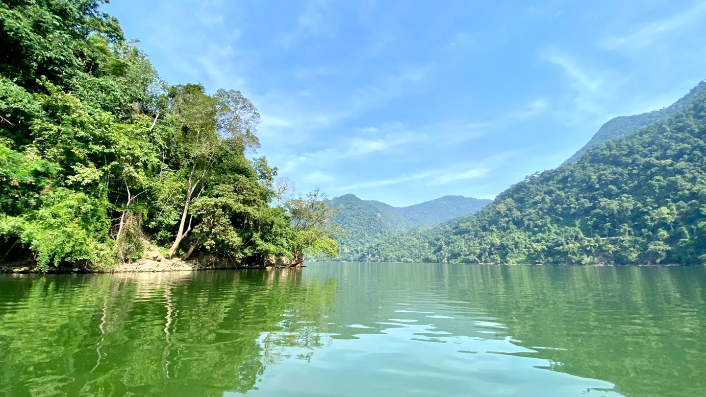 Ba Be lake