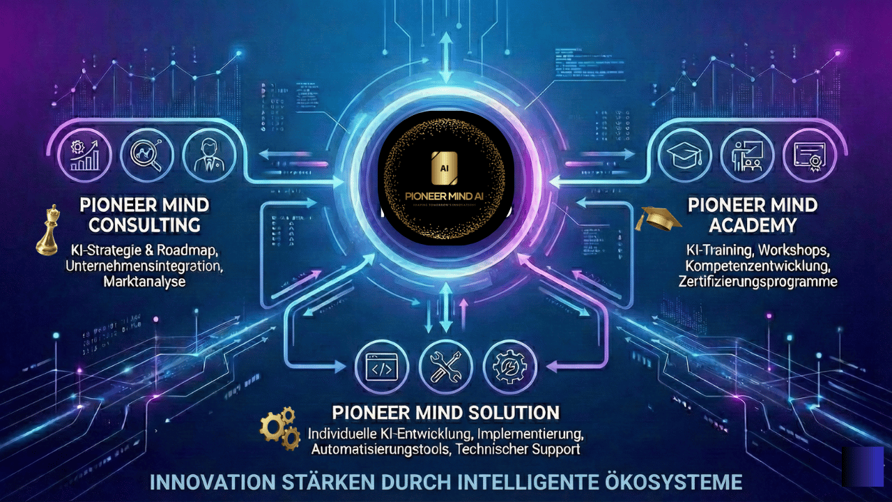 Pioneer Mind AI Beratung für künstliche Intelligenz und digitale Transformation