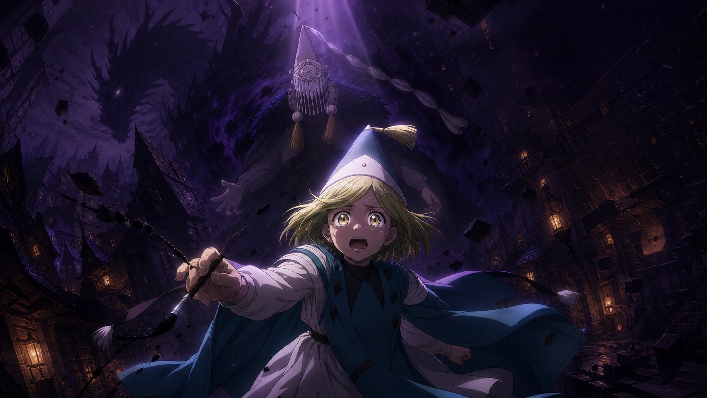 Capa do post sobre o preço oculto da magia e da tinta em Witch Hat Atelier