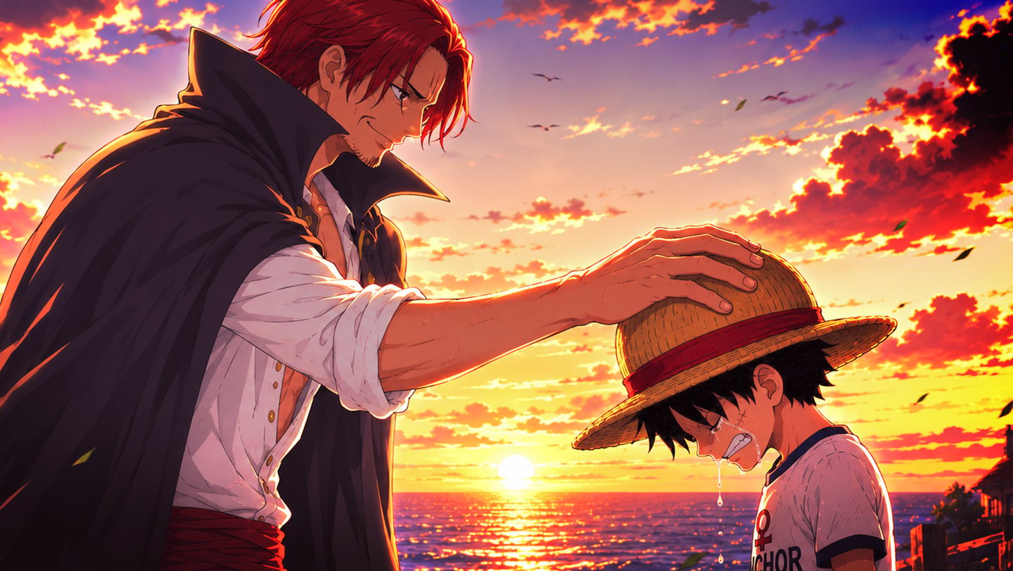 shanks-luffy-chapeu-palha
