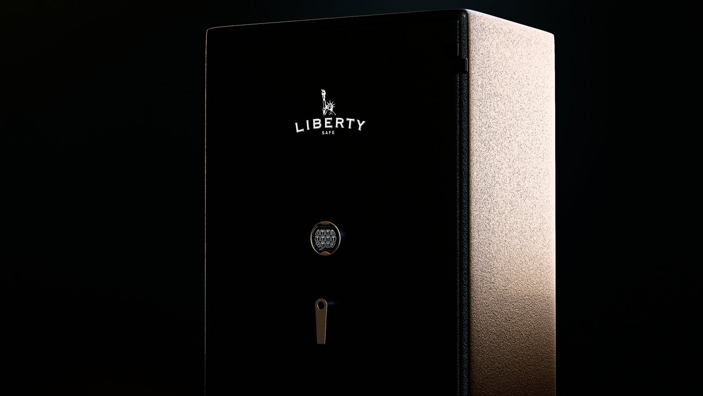 Render of a Liberty Safe Revolution 18.