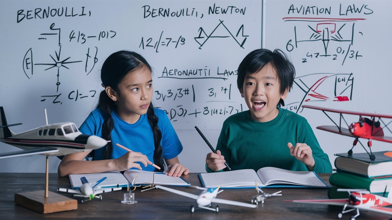 aprende física aeronáutica