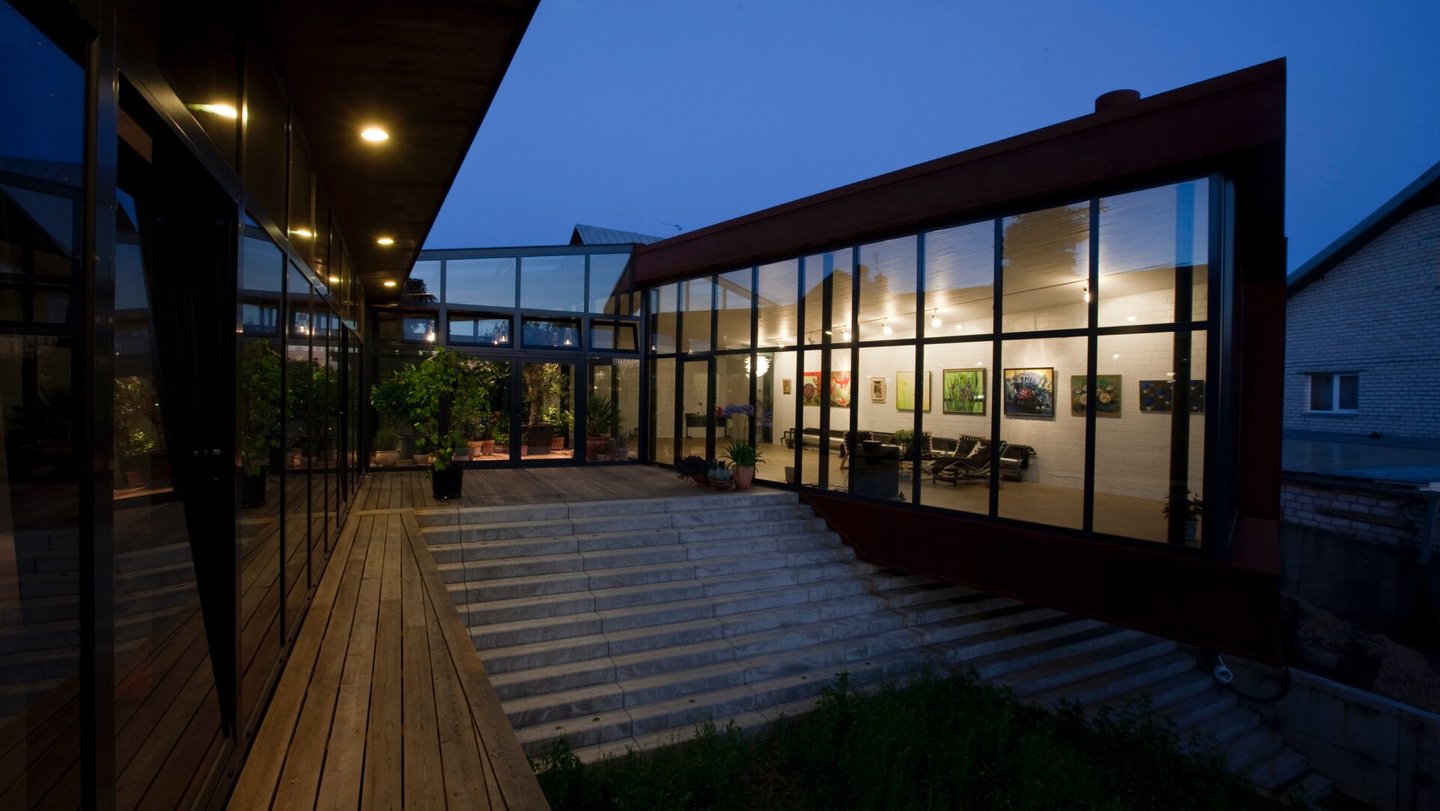 vinilinė grindų danga