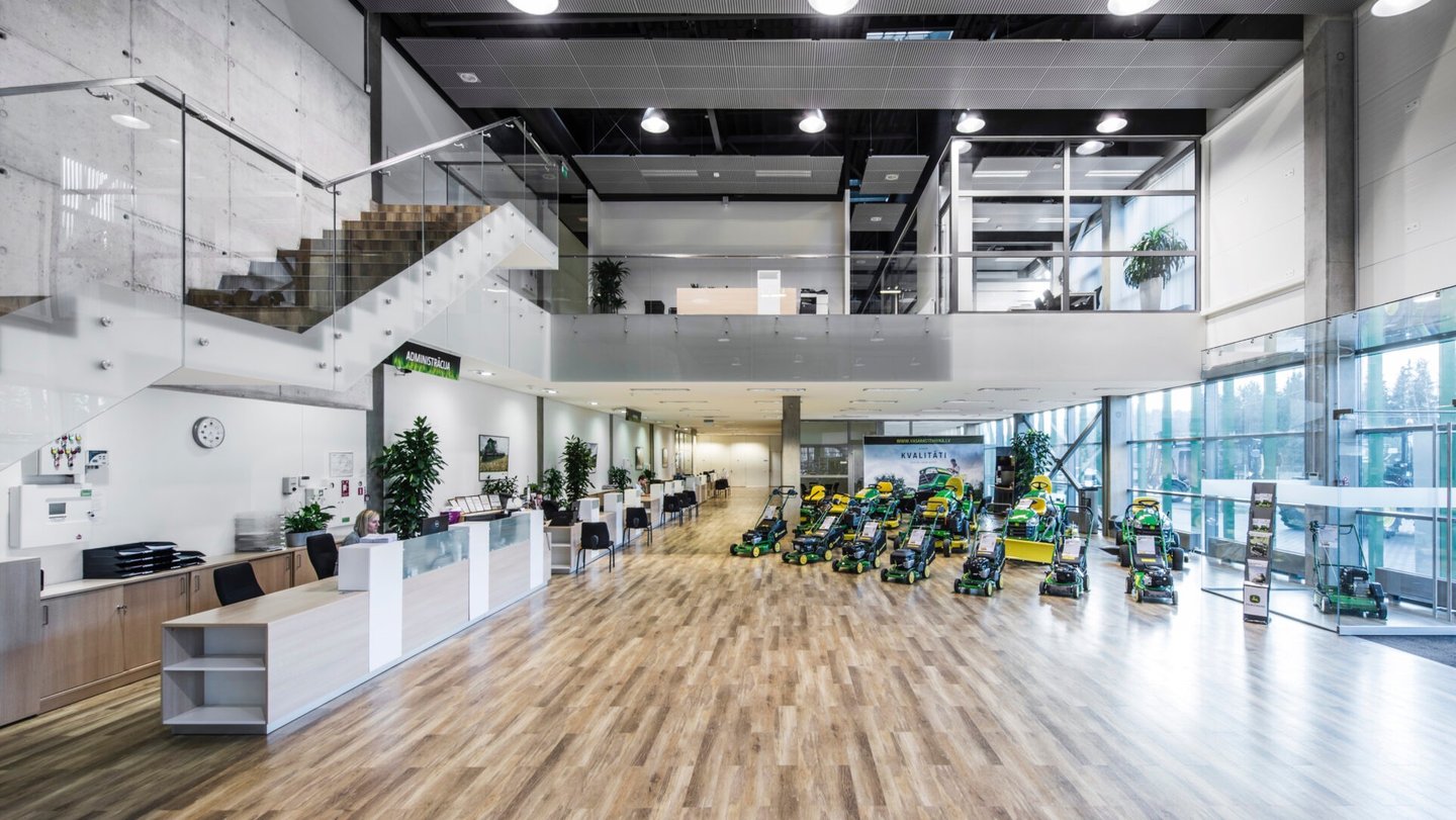 vinilines grindys intensyviam naudojimui