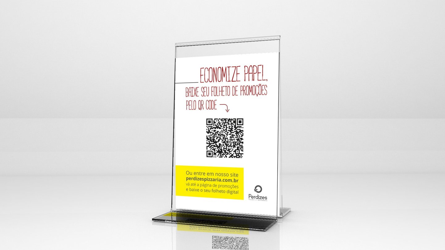 Projeto Perdizes Pizzaria – Projeto de Identidade Visual feito pelo Estúdio Criativo Voluca